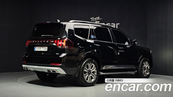 Kia Mohave 2022, фото 2