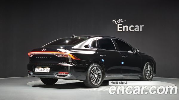 Hyundai Grandeur 2023, фото 2