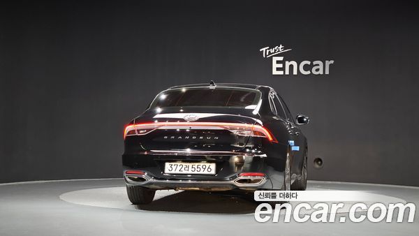 Hyundai Grandeur 2023, фото 4