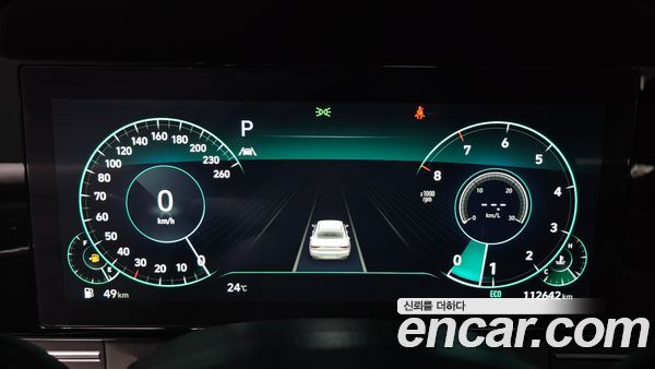 Hyundai Grandeur 2023, фото 11