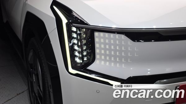 Kia EV9 2024, фото 8