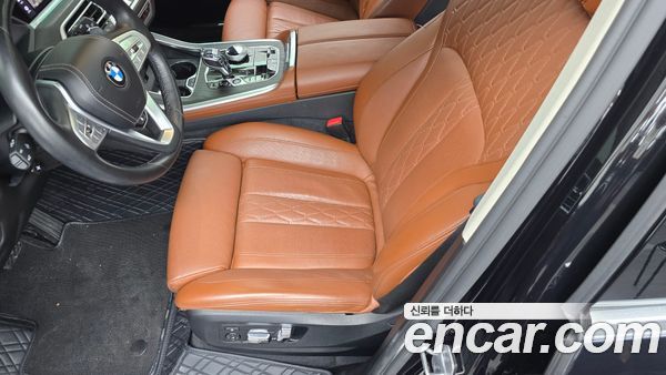 BMW X7 2021, фото 24