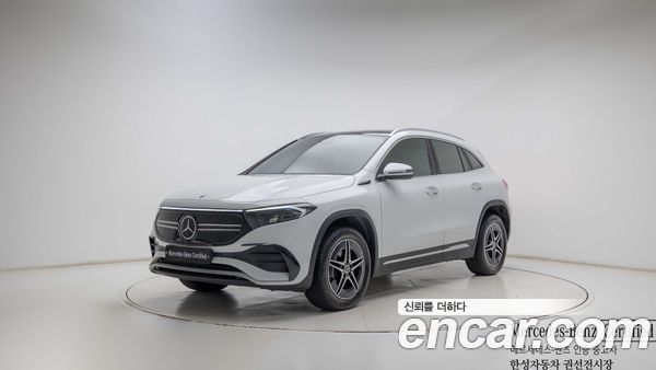 Mercedes-Benz EQA 2022