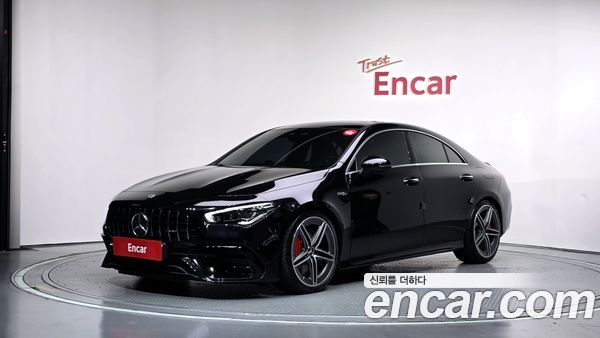 Mercedes-Benz CLA 2021