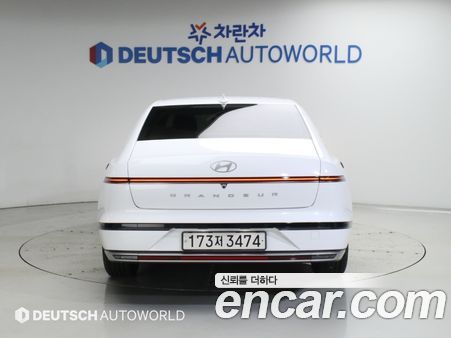 Hyundai Grandeur 2023, фото 5