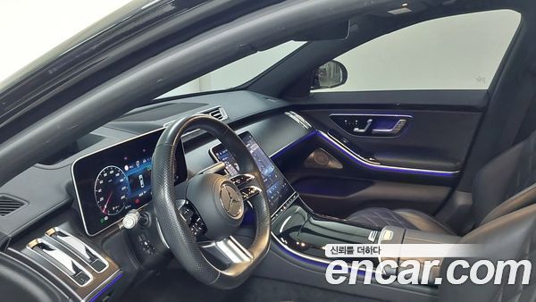 Mercedes-Benz S-Class 2023, фото 9