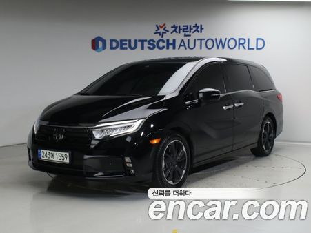Honda Odyssey 2022