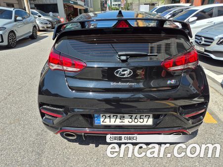 Hyundai Veloster 2021, фото 2