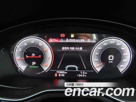 Audi A4 2020, фото 9