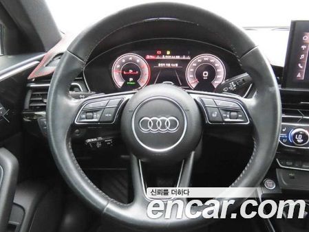 Audi A4 2020, фото 11