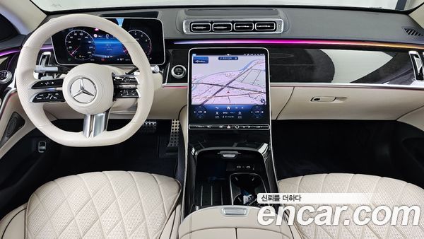 Mercedes-Benz S-Class 2021