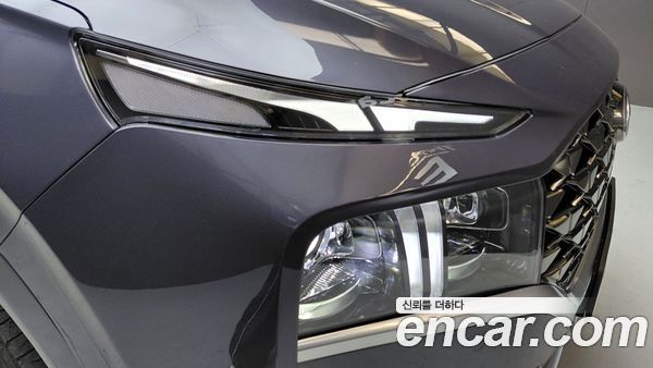 Hyundai Santa Fe 2021, фото 8