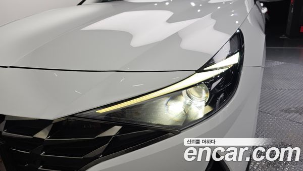 Hyundai Elantra 2021, фото 8