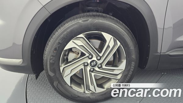 Hyundai Santa Fe 2022, фото 5