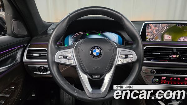 BMW 7 Series 2021, фото 28