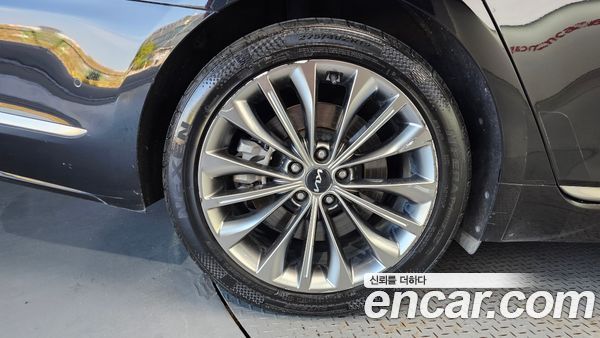Kia K9 2022, фото 4