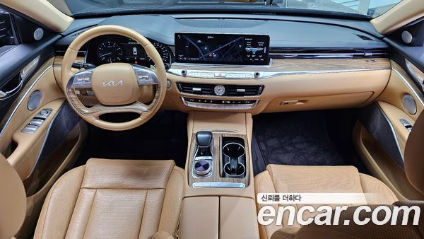 Kia K9 2022, фото 9