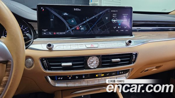 Kia K9 2022, фото 19
