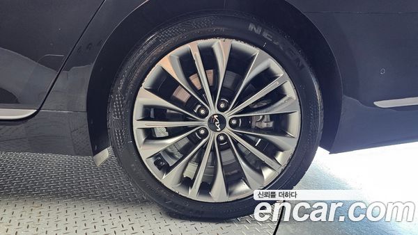 Kia K9 2022, фото 6