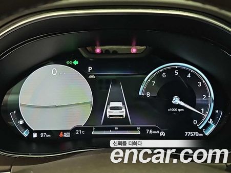 Genesis GV70 2021, фото 6