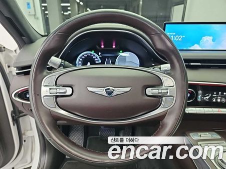 Genesis GV70 2021, фото 9