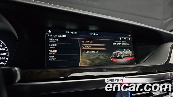 Genesis G90 2021, фото 30