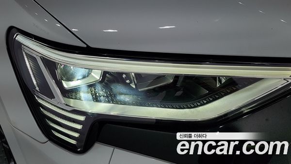 Audi Q8 e-tron 2024, фото 8
