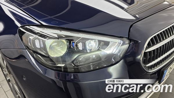 Mercedes-Benz E-Class 2021, фото 8