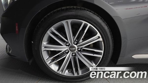 Genesis G80 2020, фото 4