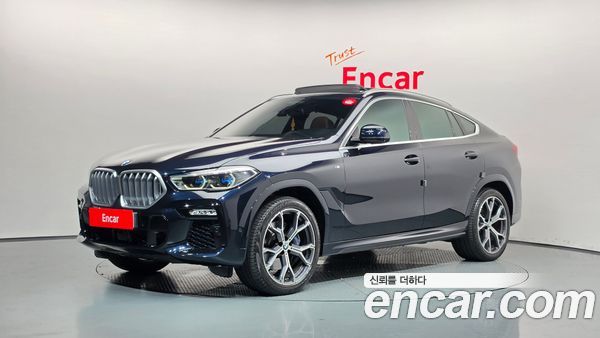 BMW X6 2021