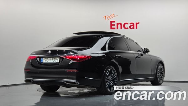 Mercedes-Benz S-Class 2022, фото 2