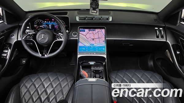 Mercedes-Benz S-Class 2022, фото 10