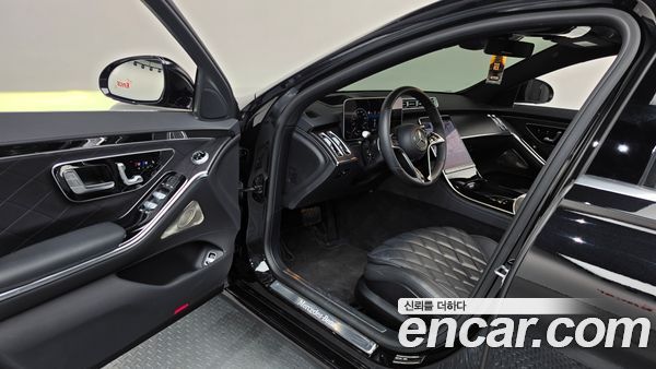 Mercedes-Benz S-Class 2022, фото 13