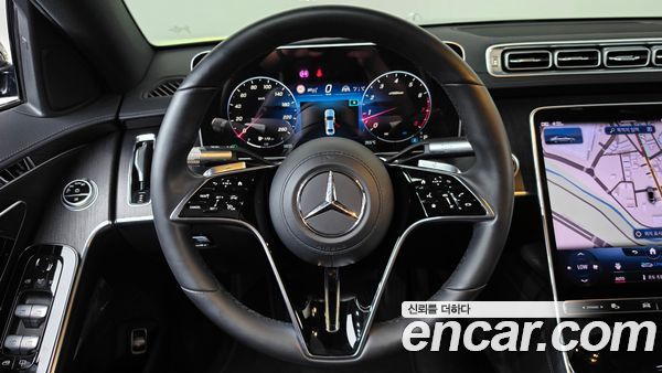 Mercedes-Benz S-Class 2022, фото 19