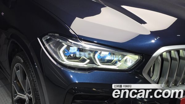 BMW X6 2023, фото 8