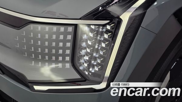 Kia EV9 2024, фото 8
