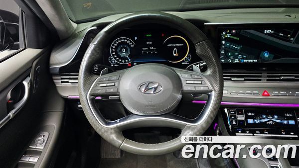 Hyundai Grandeur 2020, фото 20