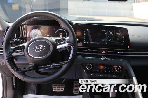 Hyundai Elantra 2021, фото 6