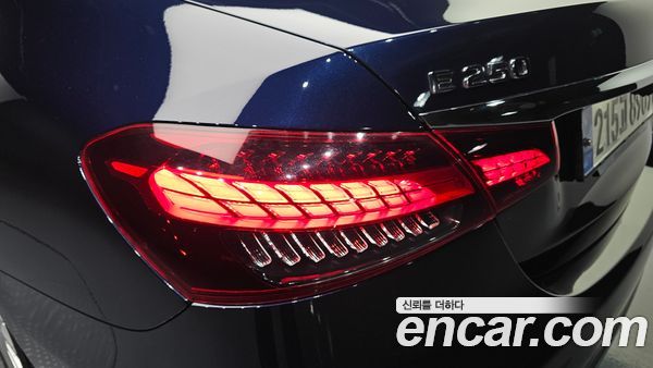 Mercedes-Benz E-Class 2021, фото 9
