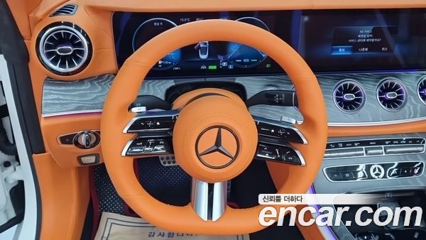 Mercedes-Benz E-Class 2021, фото 9