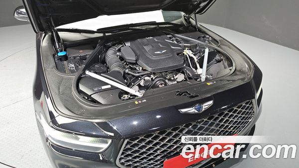Genesis G90 2021, фото 6