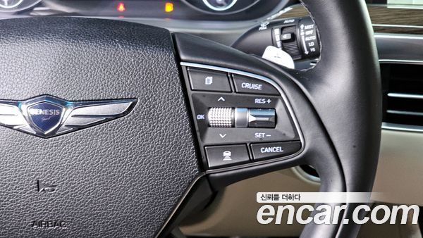 Genesis G90 2021, фото 20