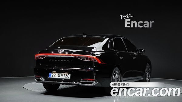 Hyundai Grandeur 2021, фото 2