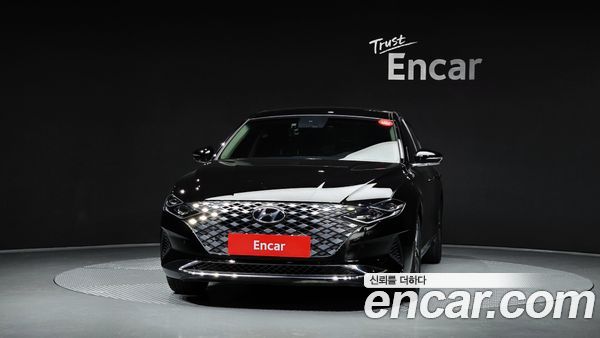 Hyundai Grandeur 2021, фото 3