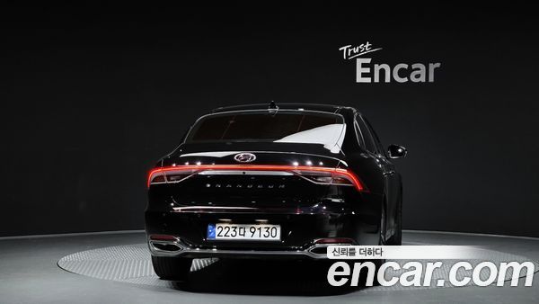 Hyundai Grandeur 2021, фото 4
