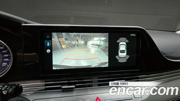 Hyundai Grandeur 2021, фото 15