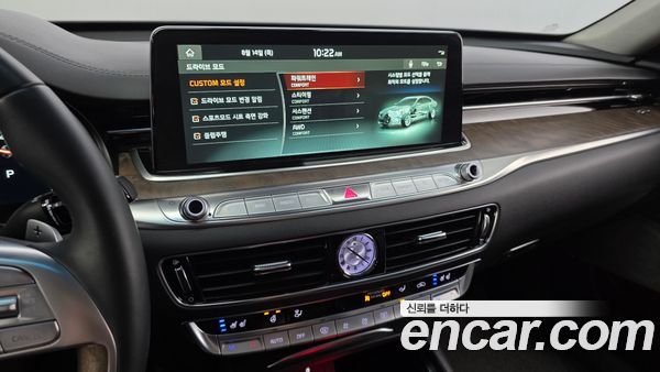 Kia K9 2021, фото 14