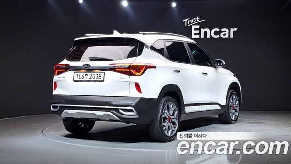 Kia Seltos 2020, фото 2