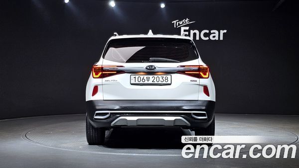 Kia Seltos 2020, фото 4