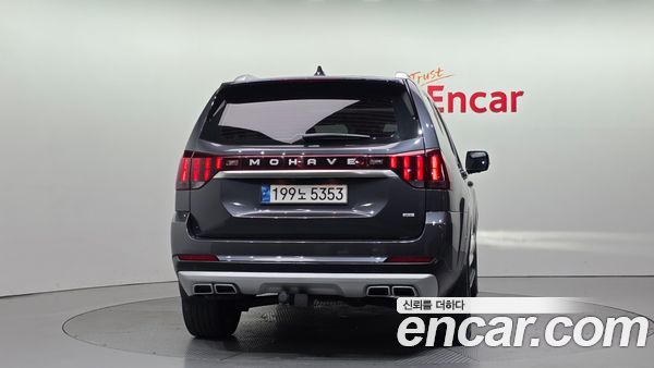 Kia Mohave 2023, фото 4